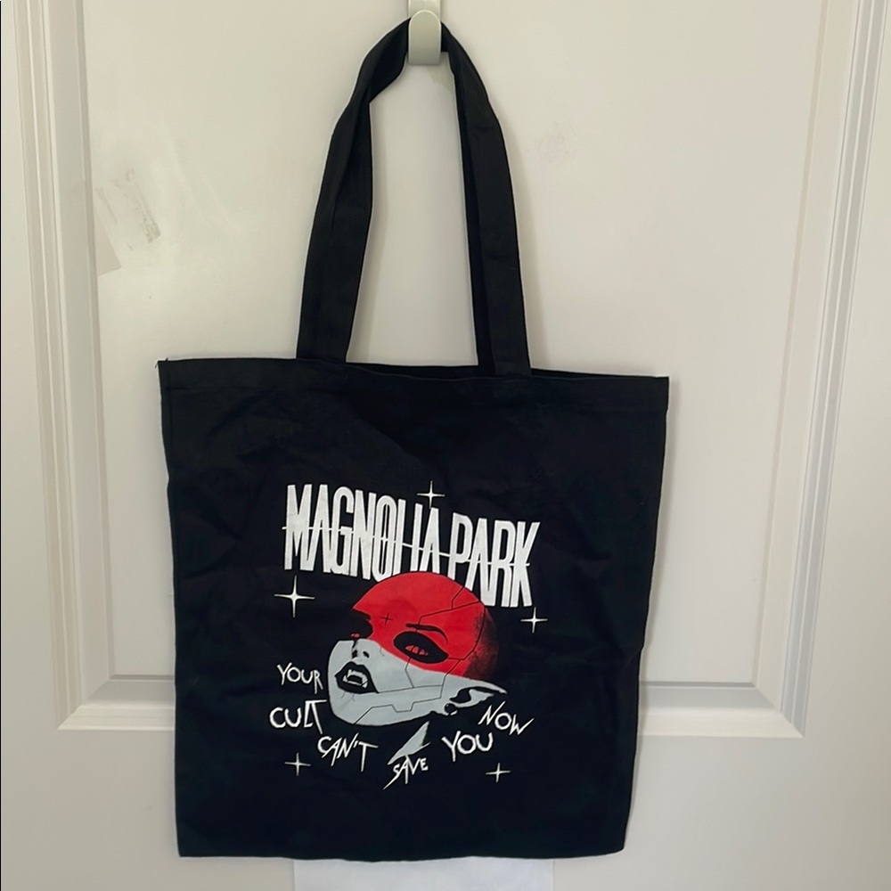 Magnolia Park Band Cult Tote Bag